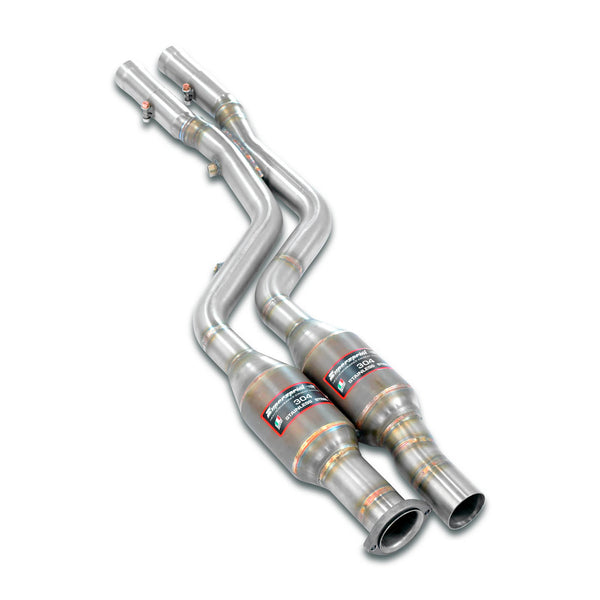Alpina Bmw Alpina 5 Series (E34) Front Metallic catalytic converter right - left + "X-Pipe" 782632