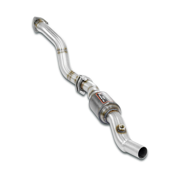 Audi Audi A6 C5 Typ 4B Quattro '97 -> '04 Downpipe Right + Metallic catalytic converter 762021