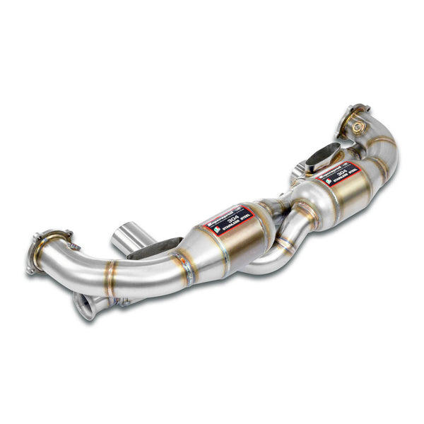 Porsche 993 Series Turbo / Turbo S Front Metallic catalytic Right - Left 100CPSI(With heat exchangers) 243802