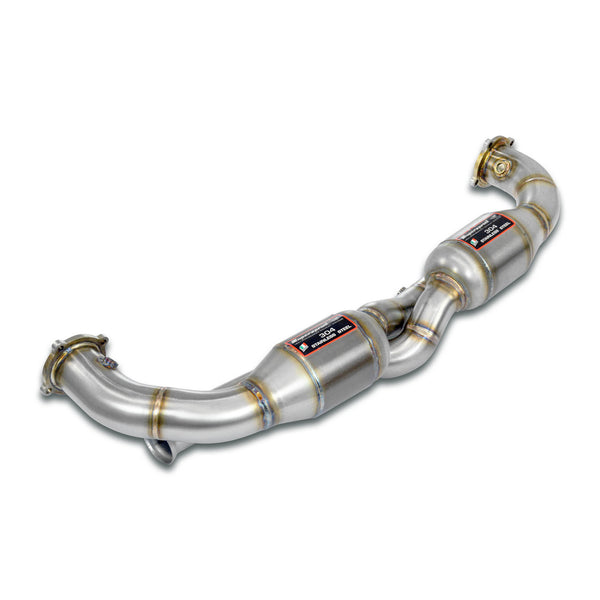 Porsche 993 Series Turbo / Turbo S Front Metallic catalytic Right - Left 100CPSI "Racing"(W/o heat exchangers) 243842