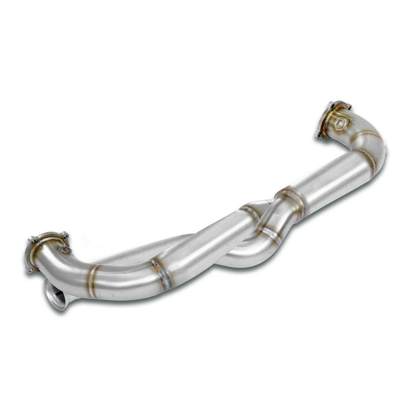 Porsche 993 Series Turbo / Turbo S Front pipe Right - LeftReplaces catalytic(W/o heat exchangers) 243832