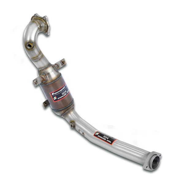 Abarth 500 Abarth Turbo downpipe kit + Metallic catalytic converter 14921
