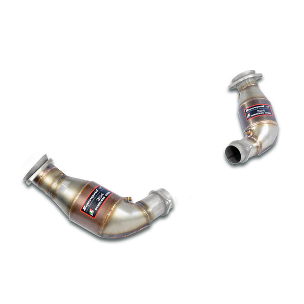 Porsche 996 Series Gt3 / Gt3 Rs Metallic catalytic converter Right - Left 100CPSI WRC 861702