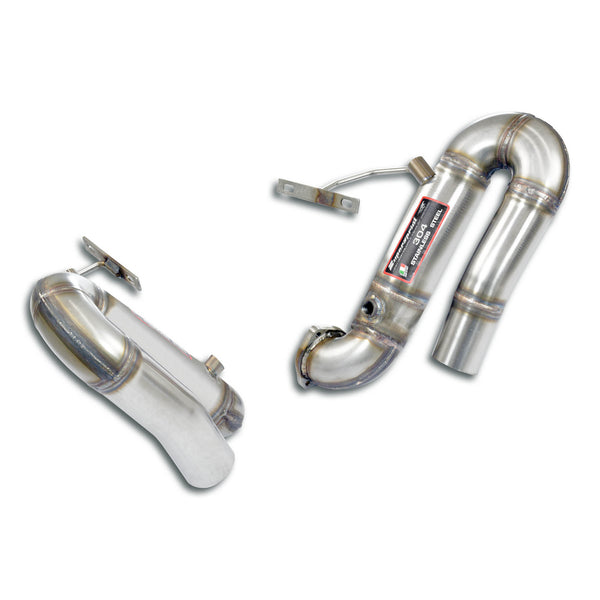 Porsche 996 Series Carrera / Carrera S Front pipes right - left 245212