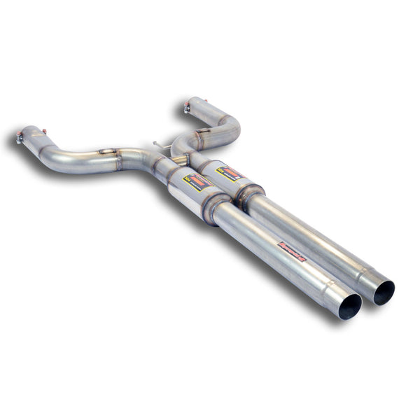 Maserati Maserati Quattroporte 2013 -> Centre exhaust Right - Left with  "H-Pipe" 451703