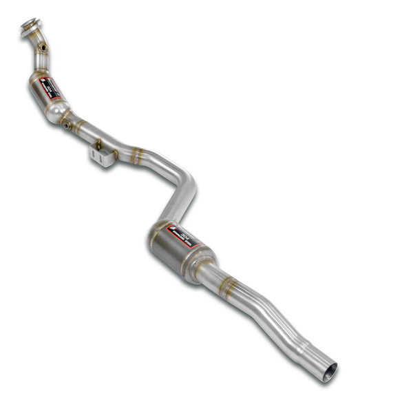 Mercedes Mercedes W211 E Front pipe right + double metallic catalytic 200CPSI 692032
