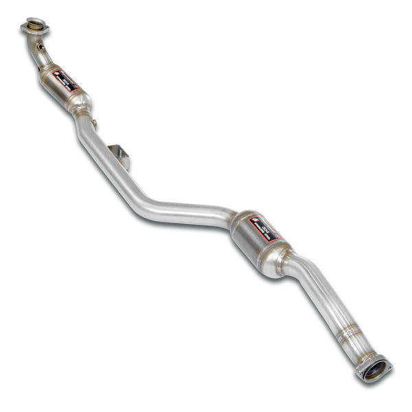 Mercedes Mercedes W211 E Front pipe left + double metallic catalytic 200CPSI 692042