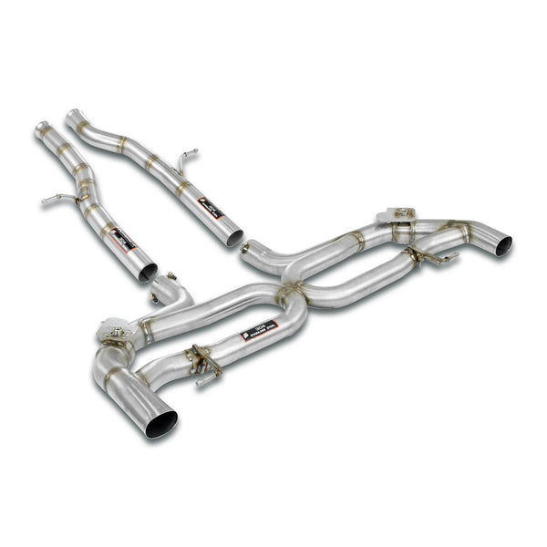 Mercedes Amg Mercedes X253 Glc Amg (Suv) "X-Pipe" Rear exhaust with valves 725134