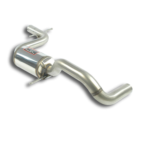 100% Stainless steel "Cat.-back" systemFor models with rear suspension with torsion bar