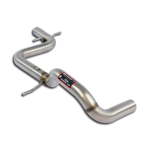 100% Stainless steel "Cat.-back" systemFor models with rear suspension with torsion bar