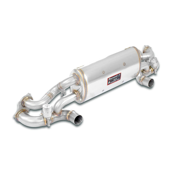 Porsche 718 Series Rear exhaust right - left with valvesFor the stock tips 249784