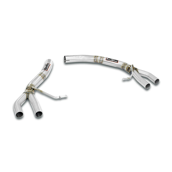 Porsche 95B.2 Series Rear pipe kit Right - Left(Muffler delete) 248654