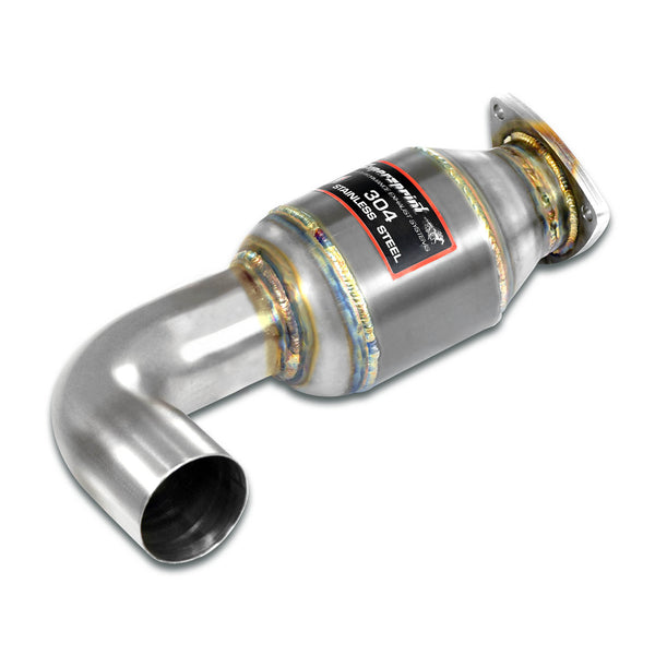 Lotus Lotus Emira Front exhaust with metallic catalytic(Replaces secondary catalytic) 442832