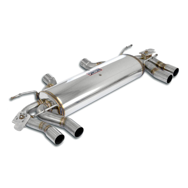 Jaguar Jaguar F-Type Rear exhaust "Touring" right - left with dual valve (Electric) 131834