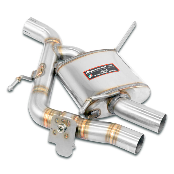 Jaguar Jaguar F-Type Rear exhaust "Race" Left with valve (Electric) 131934