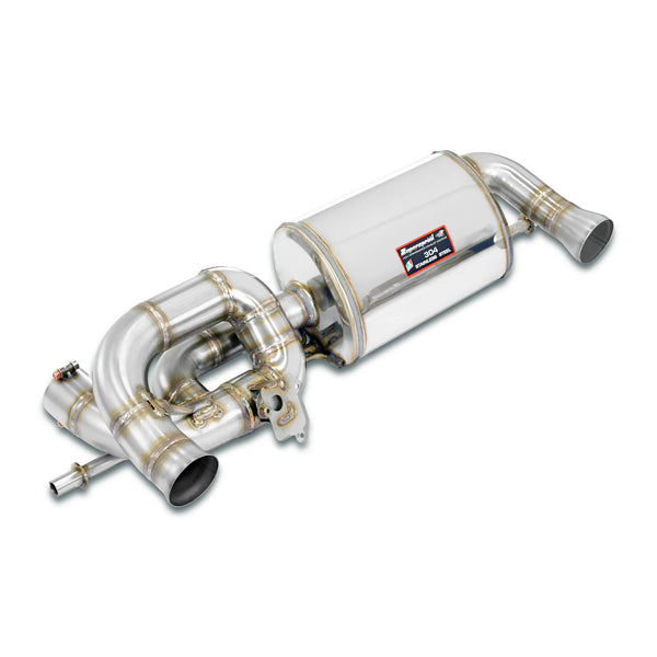 Lotus Lotus Emira Rear exhaust "Race" right - left with valve 442954