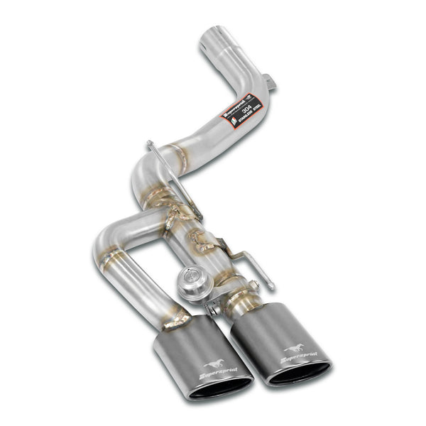 Maserati Maserati Ghibli 2013 -> Rear pipe left 