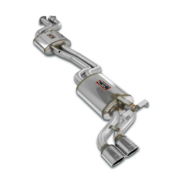 Mercedes Classic Mercedes W124 E (Sedan) Centre + rear exhaust 90x70 "S-Bend" 841207