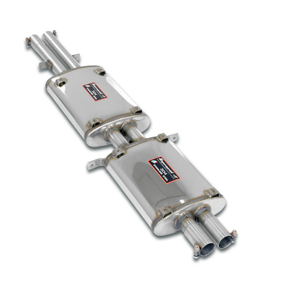 Ferrari - Classic Ferrari - Classic Front + centre exhaust Right (2 Silencers) 393603