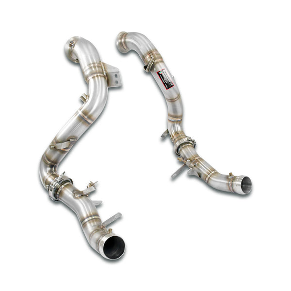 Mercedes Amg Mercedes W205 C Amg Sedan Downpipe kit Right + Left(Deletes the primary and the secondary catalytics) 725411
