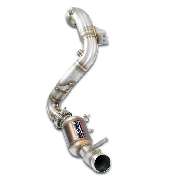 Mercedes Amg Mercedes W205 C Amg Sedan Downpipe Left + Metallic catalytic 100CPSI WRCDeletes the primary catalytic 725481