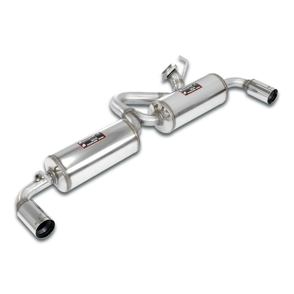 Lancia Lancia Delta I Rear exhaust Right 100% Stainless Steel O76 + Left O76 151704