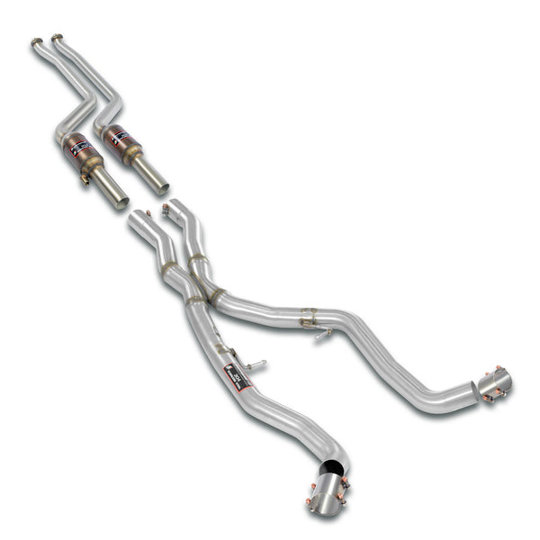 Bmw Bmw E90 Sport package for Stock rear muffler 980270