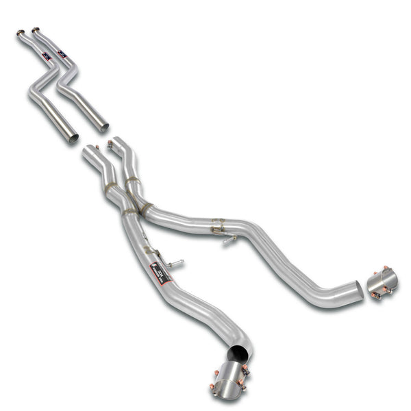 Bmw Bmw E90 Race package for Stock rear muffler 980280
