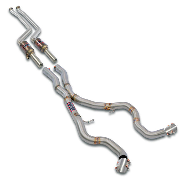 Bmw Bmw E91 Sport package for Stock rear muffler 980670