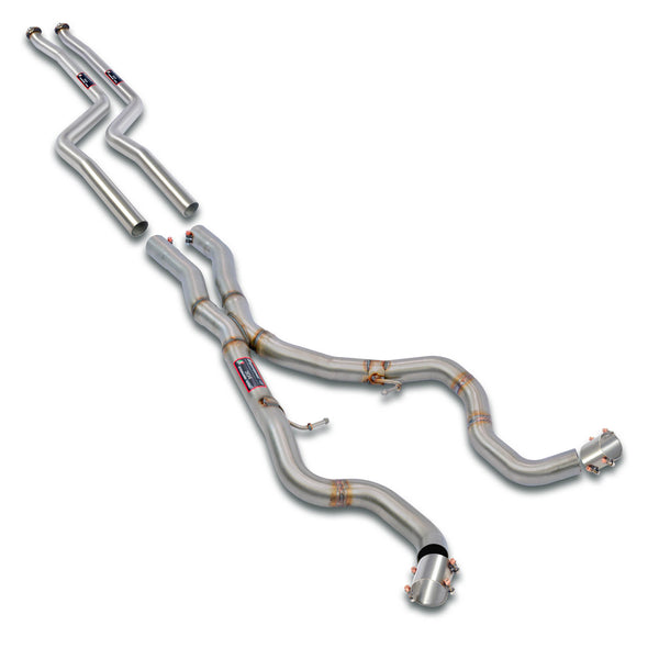 Bmw Bmw E91 Race package for Stock rear muffler 980680