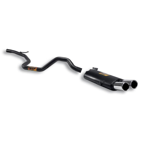 Fiat Fiat Grande Punto ( 199 ) Rear exhaust OO76 + connecting pipe 815406