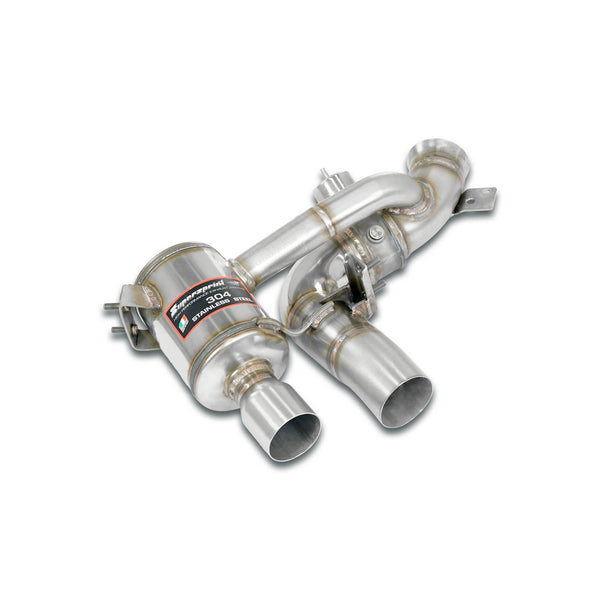 Ferrari Ferrari F12 Rear exhaust Left with valve 393734