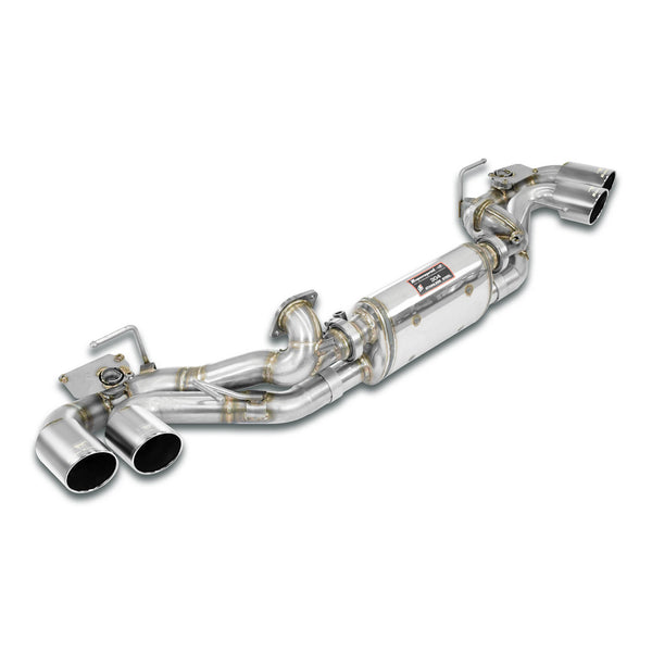 Corvette Corvette C8 Rear exhaust right - left with valves, 4 endpipes OO 100 532326