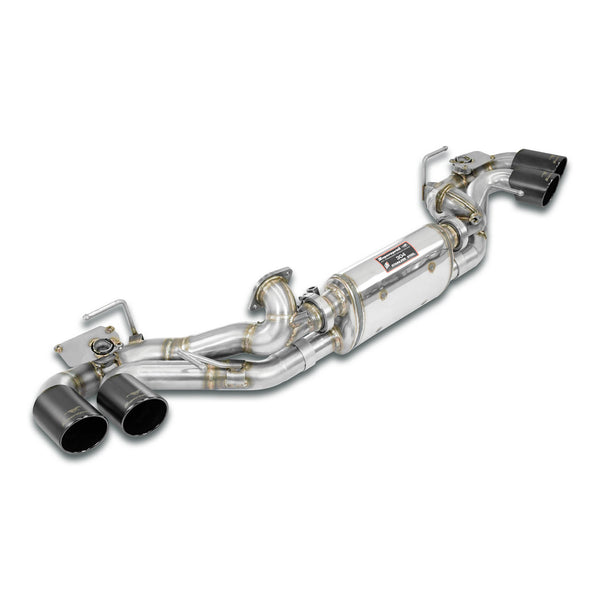 Corvette Corvette C8 Rear exhaust right - left with valves, 4 endpipes OO 100 "Gun Metal Grey" 532336