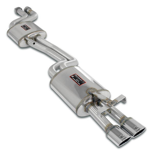 Mercedes Classic Mercedes W124 E (Sedan) Centre + rear exhaust 90x70Available on demand 841227