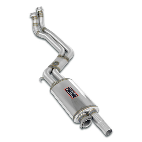 Mercedes Classic Mercedes W201 190 E Front exhaust (for OEM manifold, Left Hand Drive Only) 172802