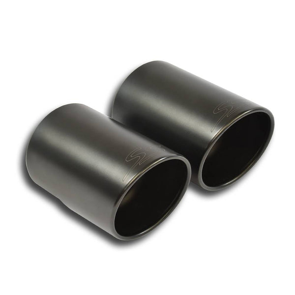 Porsche 997.2 Series Carrera / Carrera S / Gts Endpipe kit "Gun Metal Grey" OO100 248076BIS