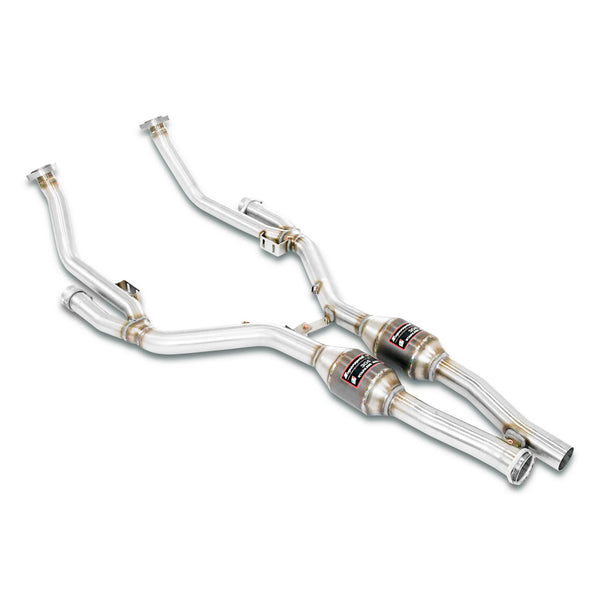 Mercedes Classic Mercedes W140 Se / S Intermediate pipes with Metallic catalytic Right + Left 173132