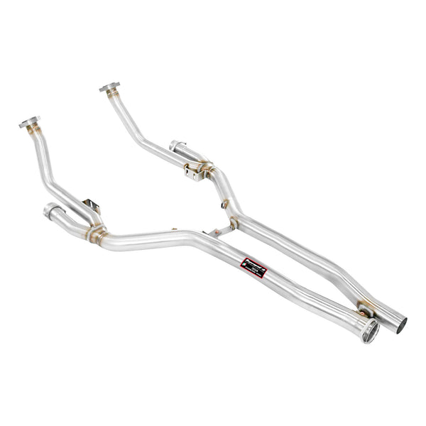 Mercedes Classic Mercedes W140 Se / S Front pipe kit right - left (Deletes catalytics) 173112