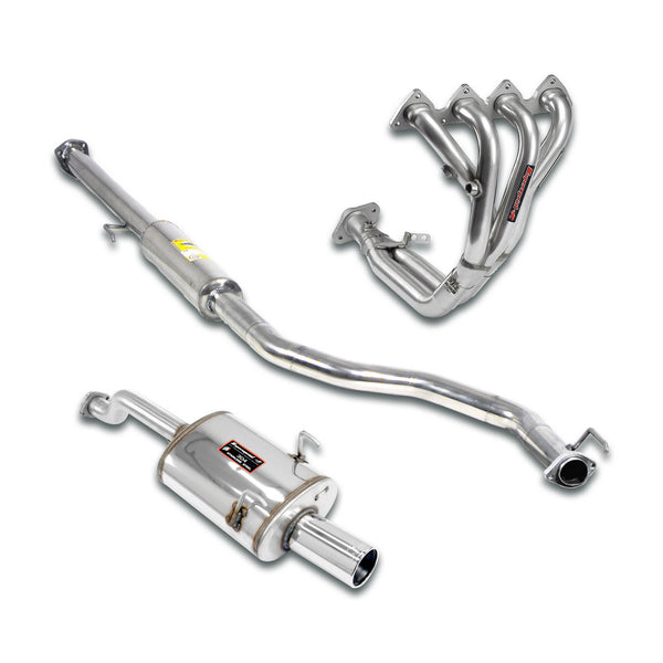 Honda Honda / Acura Integra Race package Ø60, fits with the OEM catalytic converter 923540