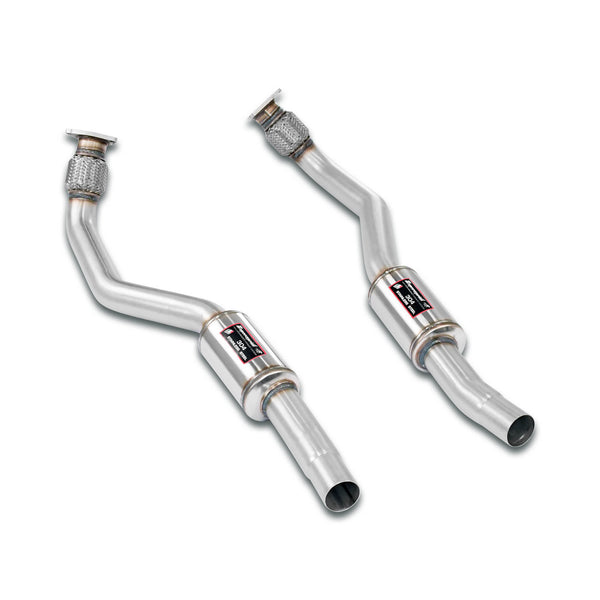 Porsche 95B.2 Series Front exhaust kit right + left 249902