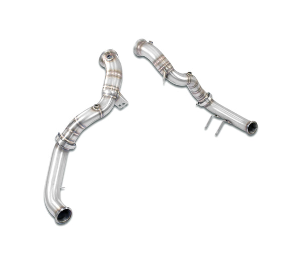 Mercedes Amg Mercedes R232 Sl Amg Downpipe kit Right - Left(Deletes the catalytic) 725611