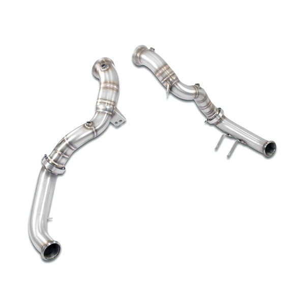 Mercedes Amg Mercedes R232 Sl Amg Downpipe kit Right - Left(Deletes the catalytic) 725611