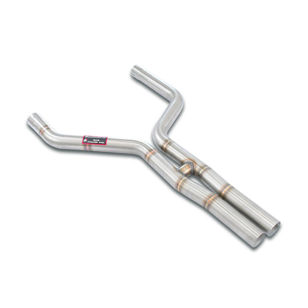 Maserati Maserati Granturismo 2024 -> "H-Pipe" Mid section(replaces OEM centre exhaust) 452123