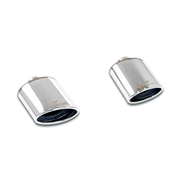 Audi Audi Q3 Suv (F3 2019 ->) Endpipe kit Right - Left 145x95 914015