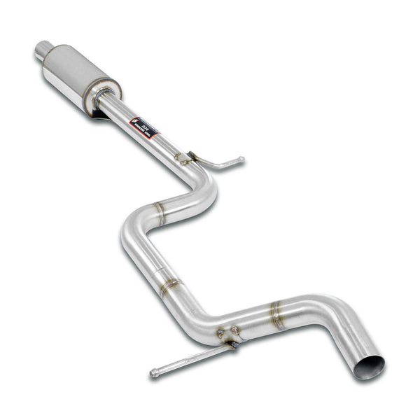 100% Stainless steel "Cat.-Back" systemFor models with rear suspensions "Multilink"