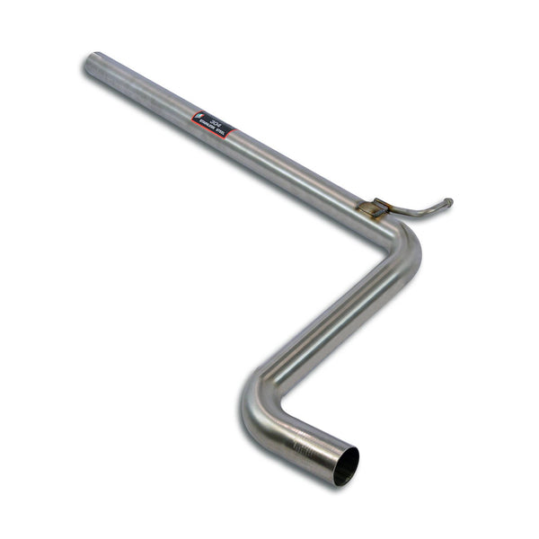 100% Stainless steel system, Oversize Ø54mm, for the stock rear bumperFull kit only