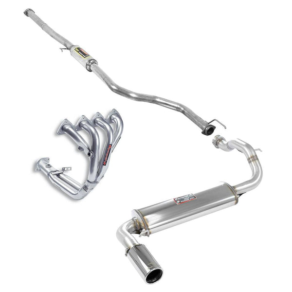 Honda Honda / Acura Integra Sport package Ø60, Complete system 921230