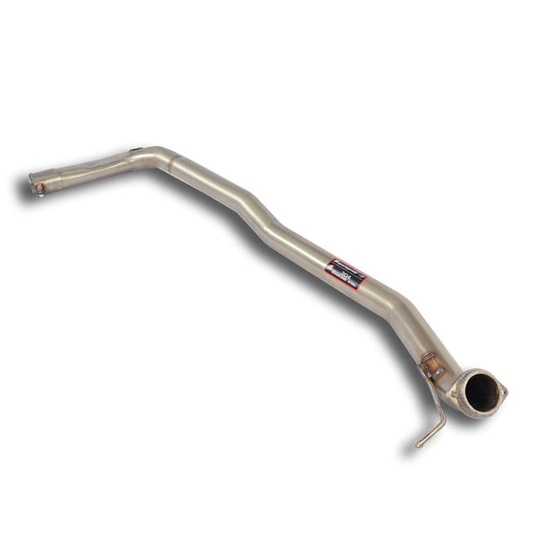 100% Stainless steel system Oversize Ø70  Rear exhaust "Sport"  Full kit only