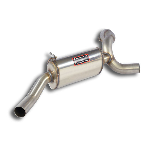 100% Stainless steel system Oversize Ø70(Left Hand Drive Only)  Rear exhaust with valve + Kit Wireless  Full kit only